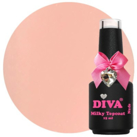 Diva Milky Topcoat Collection - No Wipe