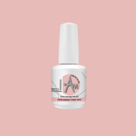 I.Am by BO. Soak Off Gel Polish #018 Sweet Pink (15ml)