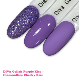 DIVA Gellak Purple Kiss 10 ml