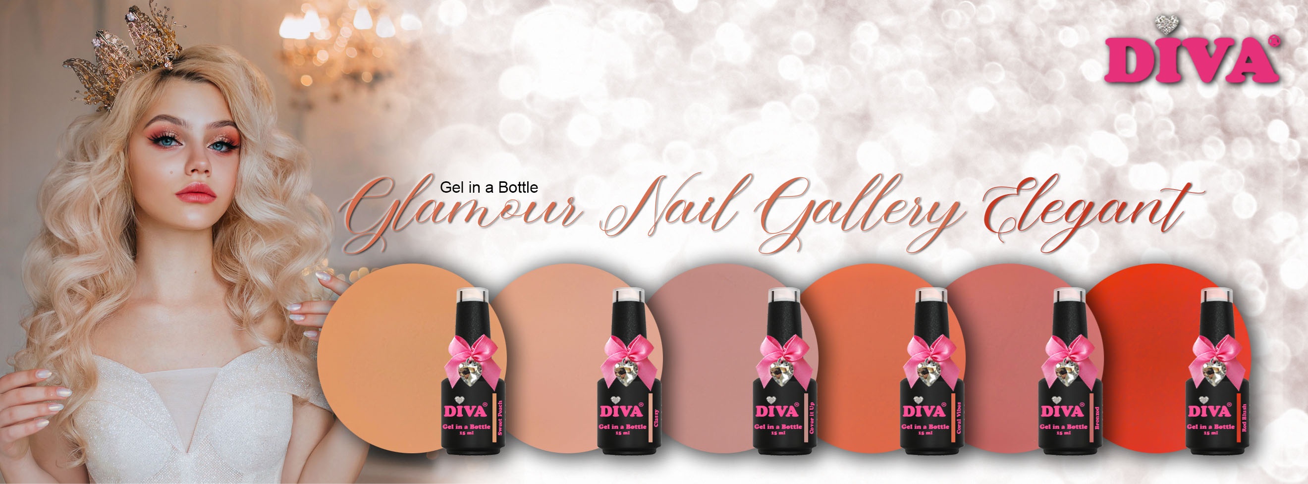 DIVA Gel in a Bottle Cover it Up 15 ml