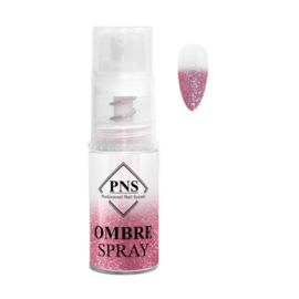 PNS Ombre Spray Glitter Licht Roze 18
