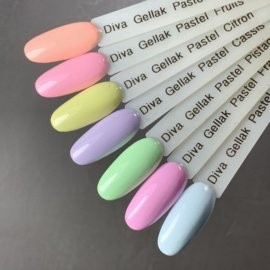 DIVA Gellak French Pastel Collection