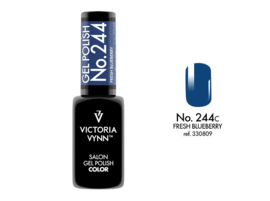 Victoria Vynn™ Gellak Salon Gel Polish Color - Fresh Blueberry 244 - 8 ml