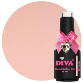 DIVA Liquid Builder Gel Soft Lace 15 ml
