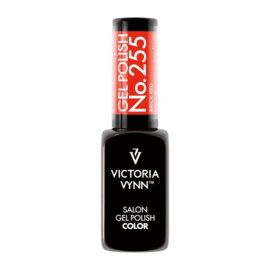 Victoria Vynn Salon Gel Polish Color -255 Brick Red - 8 ml.