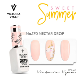 Victoria Vyn Gellak  Gel Nagellak Pure Sweet Summer Collectie | 170 Nectar Drop