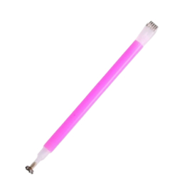 PNS Magneet pen pink (bloem/kam effect)