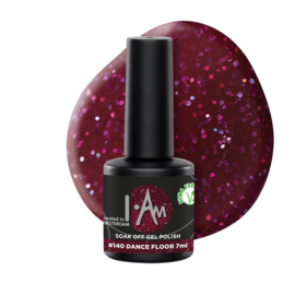 I.Am Soak Off Gel Polish #140 Dance Floor (7ml)