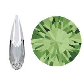 Aurora Raindrop A4331 Peridot 10x3mm