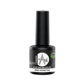 I.Am Soak Off Gel Polish #001 A'dam (7ml)