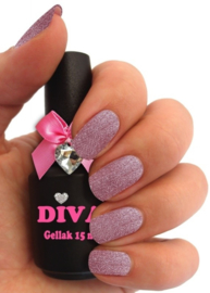 Diva Gellak Divalicious Pink 15 ml