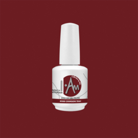 I.Am by BO. Soak Off Gel Polish #069 Crimson (15ml)