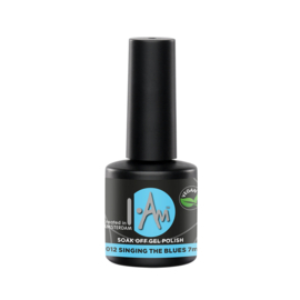 I.Am Soak Off Gel Polish #012 Singing The Blues (7ml)