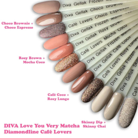 Diva Gellak Love You Very Matcha Collection 15 ml