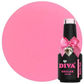 DIVA Gellak Neon Barbie Pink 10 ml