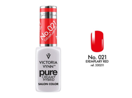 VICTORIA VYNN Pure Gellak  021 Exemplary Red