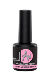 I.Am Soak Off Gel Polish #034 Urban Orchid (7ml)