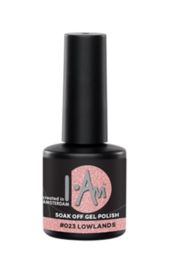 I.Am Soak Off Gel Polish #023 Lowlands (7ml)