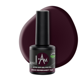 I.Am Soak Off Gel Polish #043 Rembrandt (7ml)