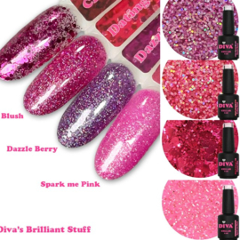 DIVA Gellak Diva's Brilliant Stuff Collection 4 x 6ml