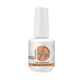 I.Am by BO. Soak Off Gel Polish #059 Cantaloupe (15ml)