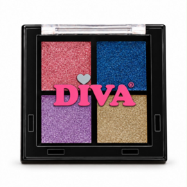 DIVA Electric Dream Pigment Box No. 3 – 4 Kleuren