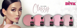 DIVA Gel in a Bottle Classy Collection - 5x 15 ml met gratis Colorpop Stickers