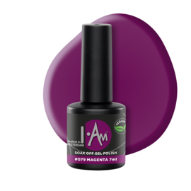 I.Am Soak Off Gel Polish #079 Magenta (7ml)