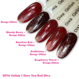 DIVA Gellak Raspberry Velvet