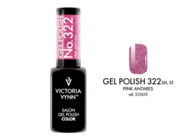 Victoria Vynn™ Salon Gel Polish Color 322 Pink Antares