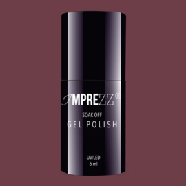 IMPREZZ® Gellak 62 Donkerbruin  6 ml.