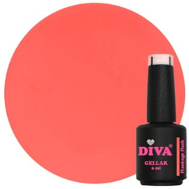 DIVA Gellak Flamingo Flash 6 ml