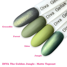 DIVA Gellak The Golden Jungle Collection 4x 10 ml