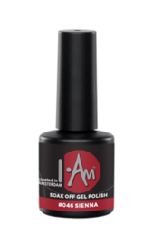 I.Am Soak Off Gel Polish #046 Sienna (7ml)