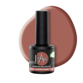 I.Am Soak Off Gel Polish #159 Copper Penny (7ml)