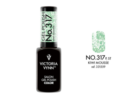 Victoria Vynn™ Salon Gel Polish Color 317 Kiwi Mousse