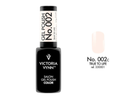 Gellak Victoria Vynn™ Salon Gel Polish Color 002 - 8 ml. - True To Life