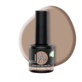 I.Am Soak Off Gel Polish #150 Squirrel (7ml)