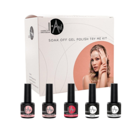 I.Am Soak Off Gel Polish Try Me Kit