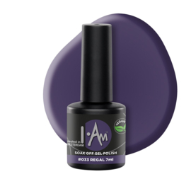 I.Am Soak Off Gel Polish #033 Regal (7ml)