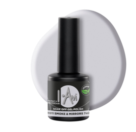 I.Am Soak Off Gel Polish #011 Smoke & Mirrors (7ml)