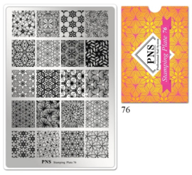 PNS Stamping Plate 76