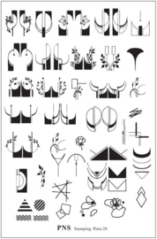 PNS Stamping Plate 28