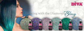DIVA Gellak Dancing with the Diamonds BLING Collection 6x 10 ml