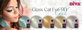 DIVA Gellak Glass Cat Eye 9D Curvy
