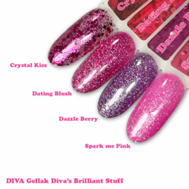 DIVA Gellak Spark me Pink