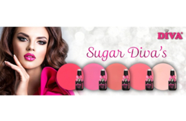 DIVA Gellak Sugar Diva's Collection 5x 10 ml