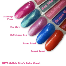 DIVA Gellak Bubblegum Pop 6 ml