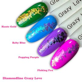 DIVA Gellak Crazy Colors Collection 4x10ml