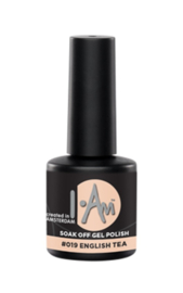 I.Am Soak Off Gel Polish #019 English Tea (7ml)